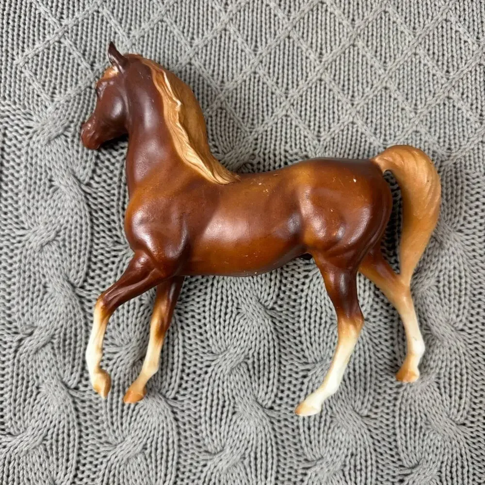 Vintage Breyer Classic Series Arabian Stallion Model Horse